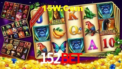 Variedade de jogos na 152Bet
